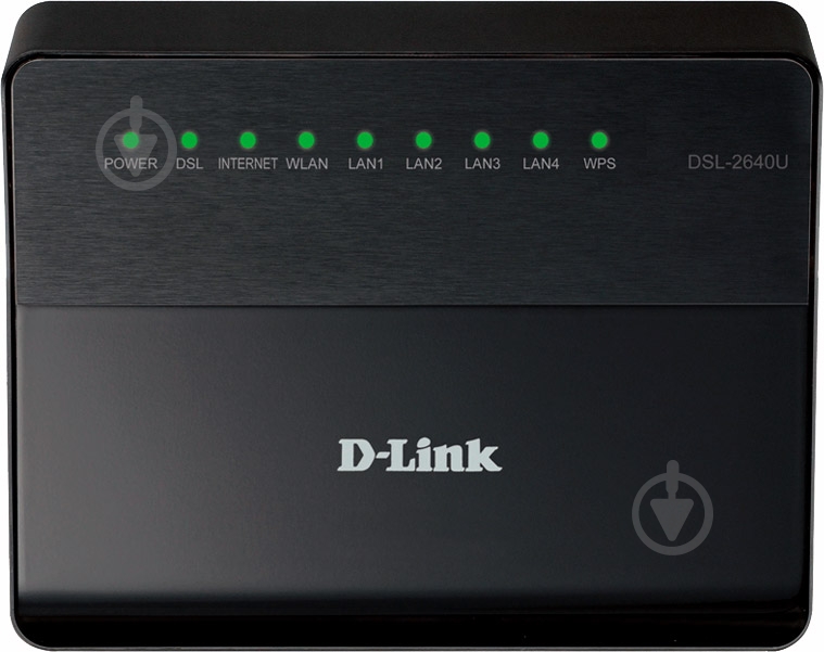 Wi-Fi-роутер D-Link DSL-2640U - фото 1
