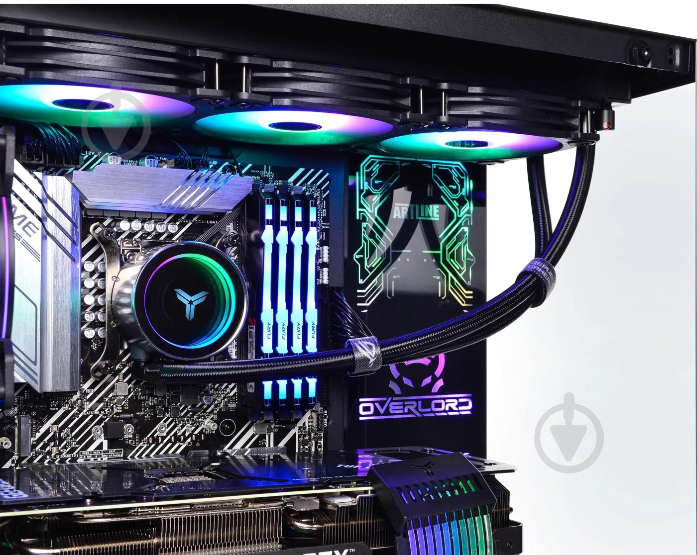 Комп'ютер Artline Overlord X95 (X95v97) black - фото 2