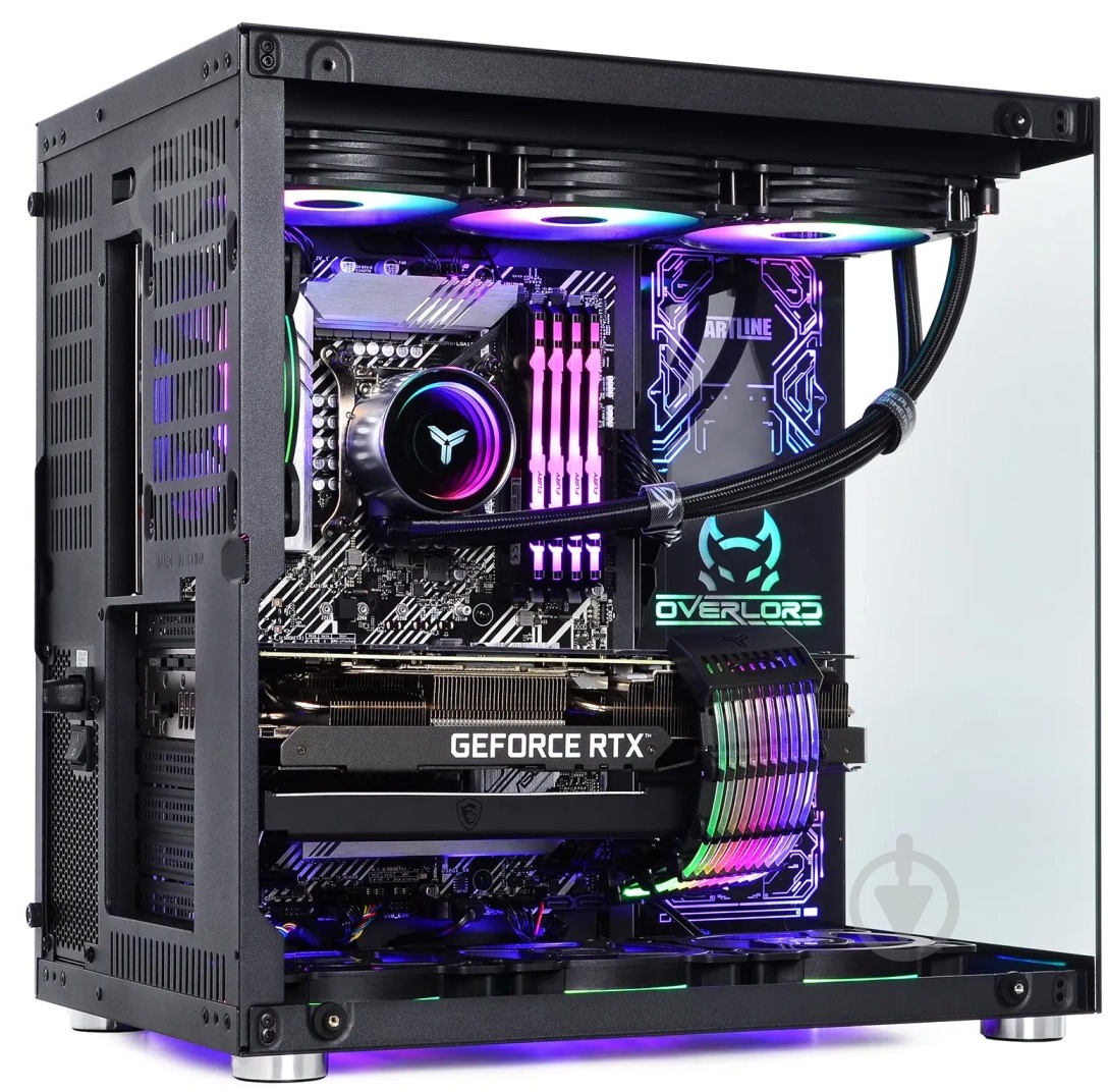 Комп'ютер Artline Overlord X95 (X95v97) black - фото 4