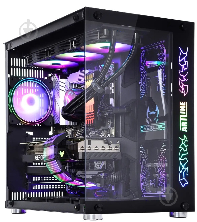 Компьютер Artline Overlord X95 (X95v98) black - фото 11