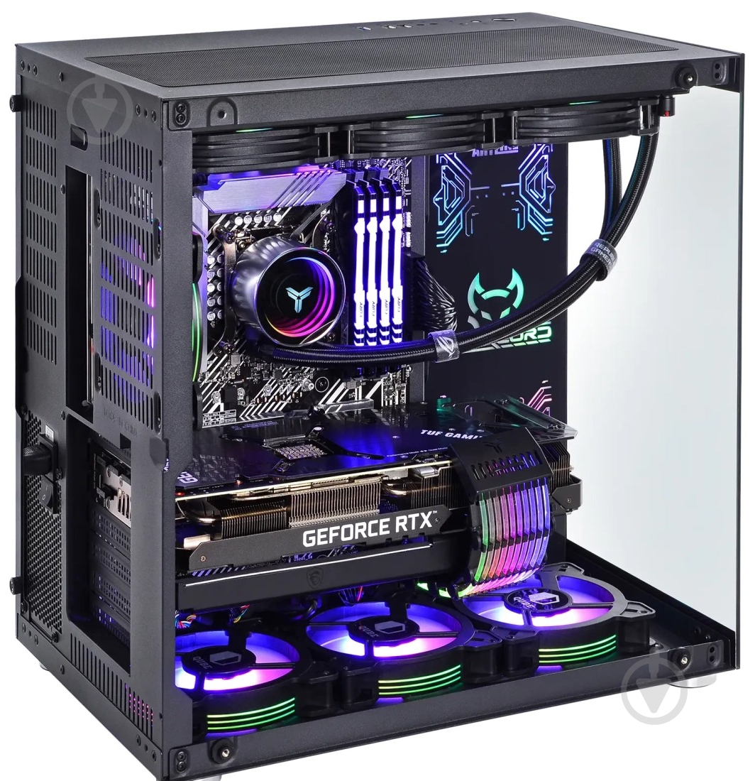 Компьютер Artline Overlord X95 (X95v98) black - фото 3
