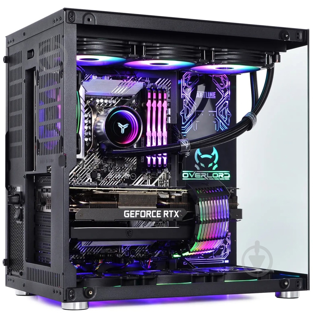 Компьютер Artline Overlord X95 (X95v98) black - фото 4