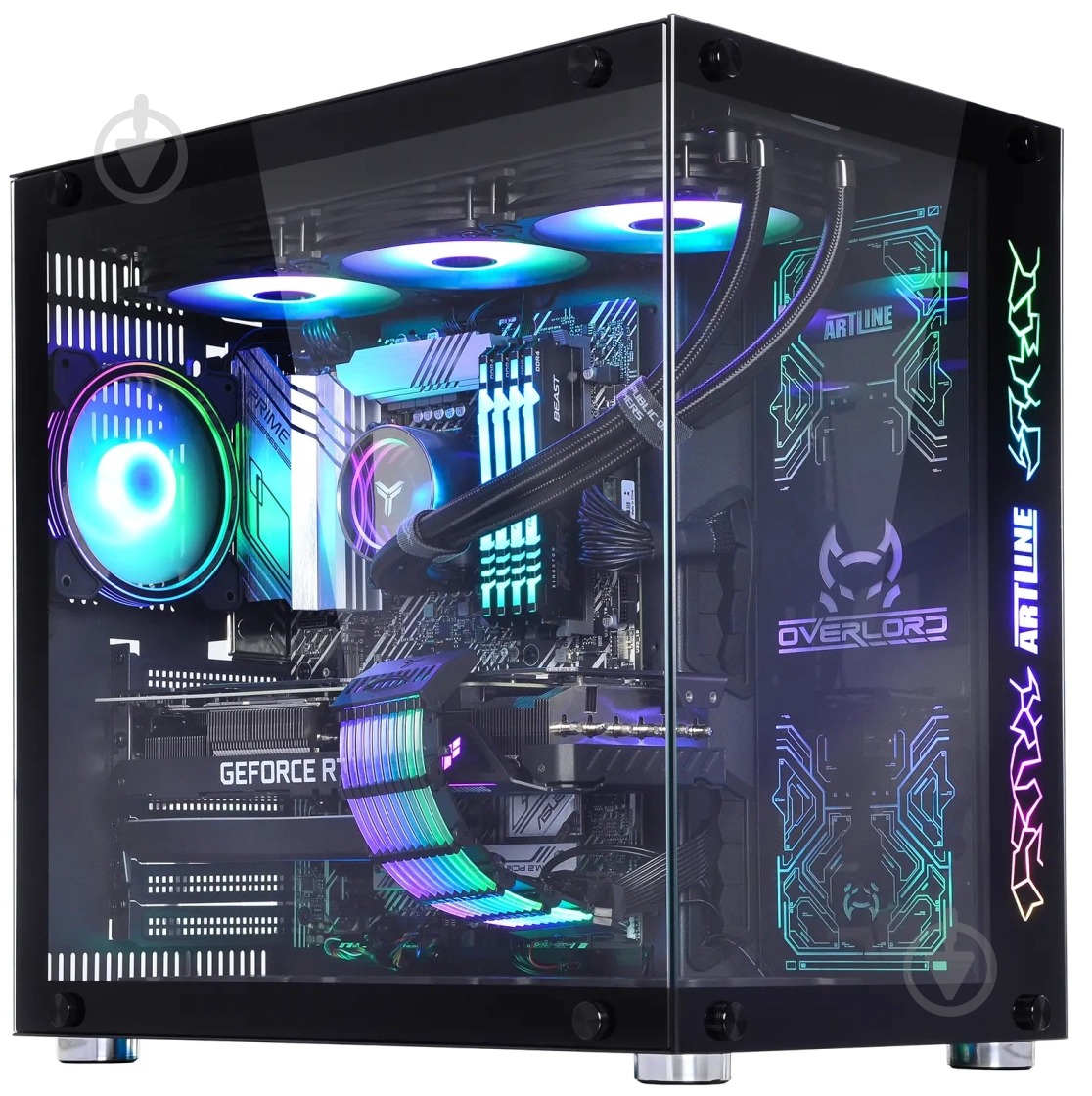 Компьютер Artline Overlord X95 (X95v98) black - фото 5