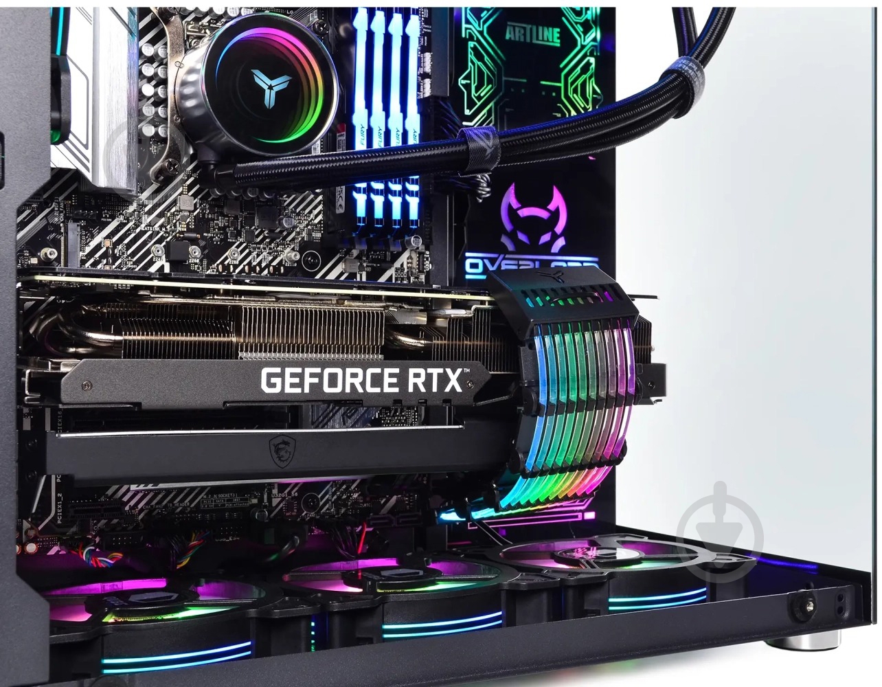 Компьютер Artline Overlord X95 (X95v98) black - фото 8