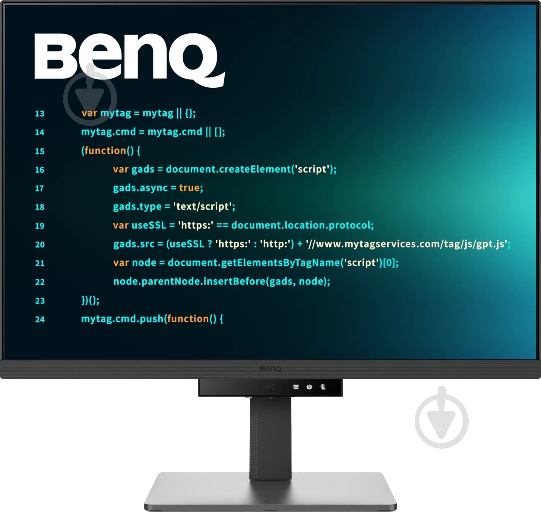 Монитор BenQ RD280U 28,2" (9H.LM1LJ.TBE) - фото 1