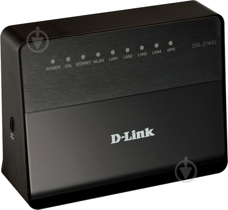 Wi-Fi-роутер D-Link DSL-2740U - фото 2