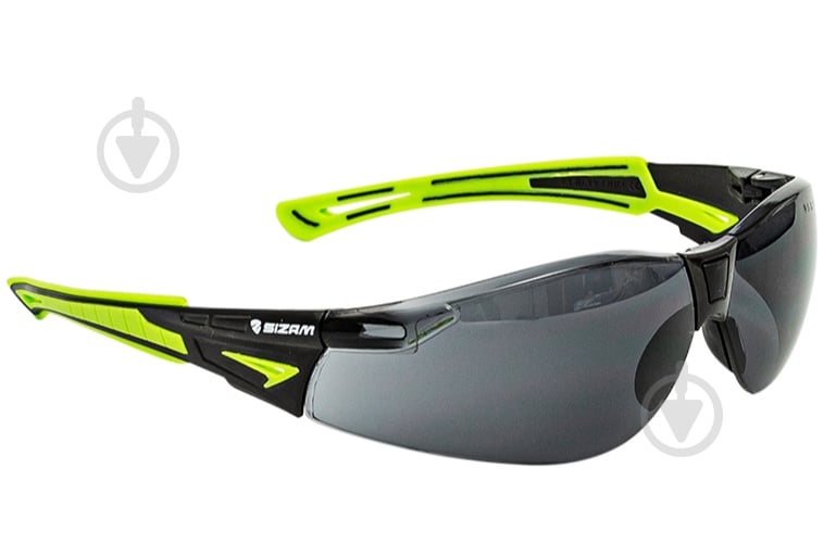 Окуляри захисні Sizam I-Max 2622 відкриті затемнені 35066 - фото 1