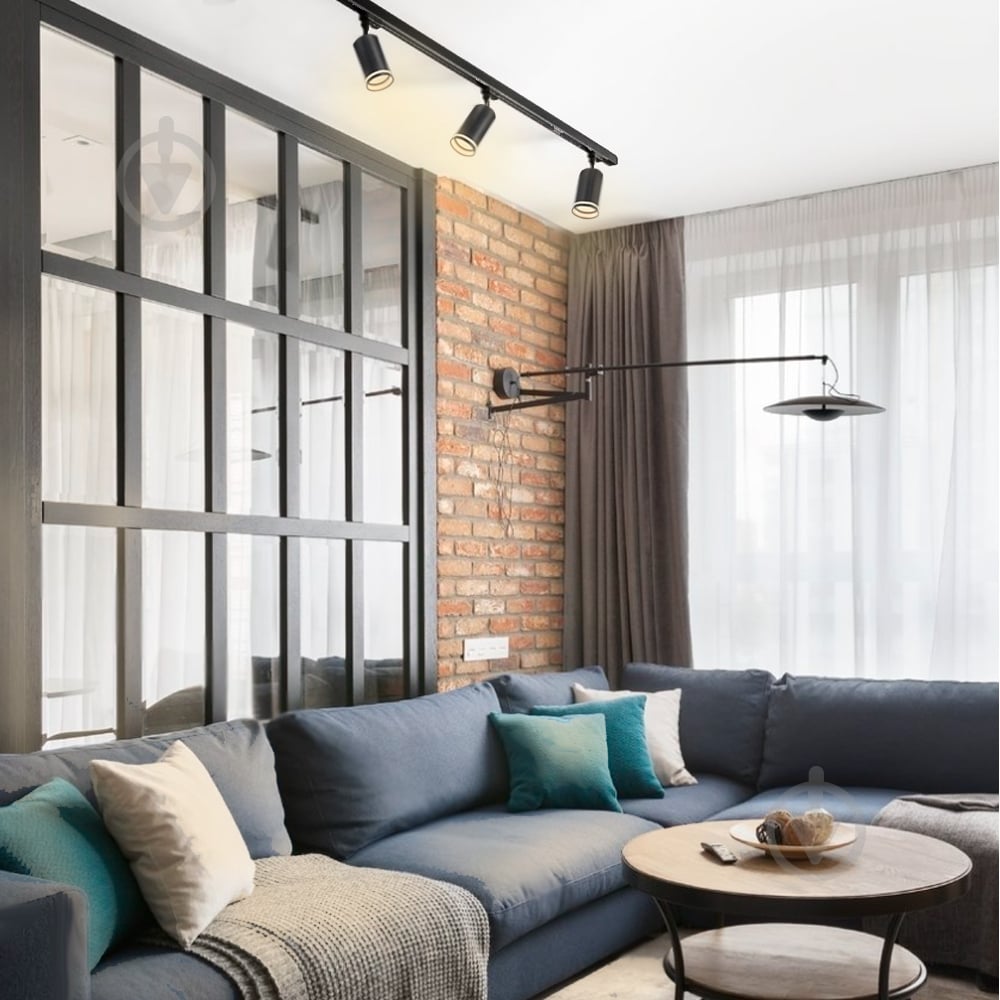 Трековий прожектор Videx чорний SPF05C - фото 3 Трековий прожектор Videx чорний SPF05C - фото 3