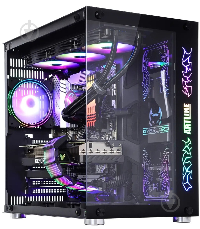 Компьютер Artline Overlord X95 (X95v97Win) black - фото 10