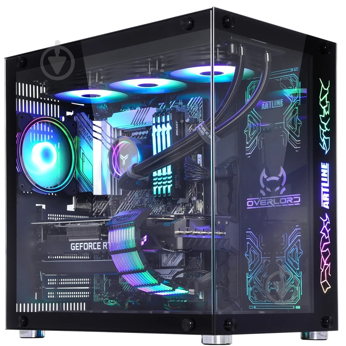 Компьютер Artline Overlord X95 (X95v97Win) black - фото 4