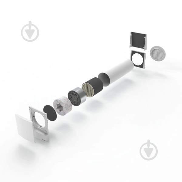 Рекуператор Ventoxx Harmony Smart (0.5м, пульт ДУ, внешняя крышка) RV-2_0,5-M2-A10W-F2P-Sm - фото 2 Рекуператор Ventoxx Harmony Smart (0.5м, пульт ДУ, внешняя крышка) RV-2_0,5-M2-A10W-F2P-Sm - фото 2