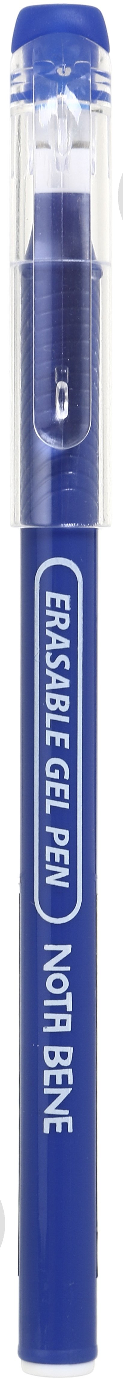 Ручка гелева Nota Bene пиши-зітри 0,5 мм синій 12 шт. - фото 1 Ручка гелева Nota Bene пиши-зітри 0,5 мм синій 12 шт. - фото 1