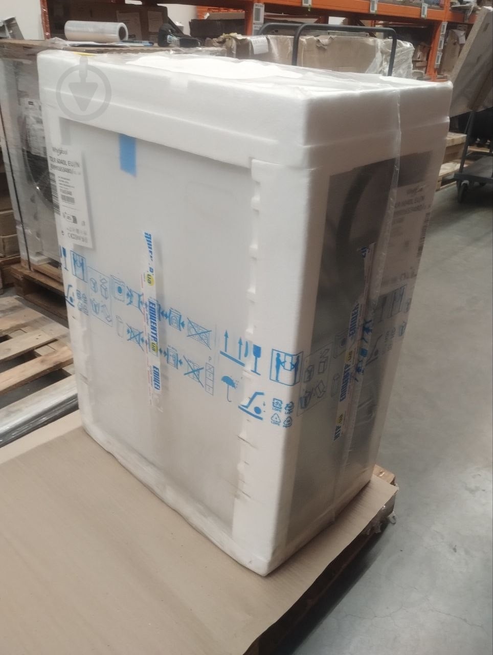 УЦЕНКА! Стиральная машина Whirlpool TDLR 6040L EU/N (УЦ №3892) - фото 12 УЦЕНКА! Стиральная машина Whirlpool TDLR 6040L EU/N (УЦ №3892) - фото 12