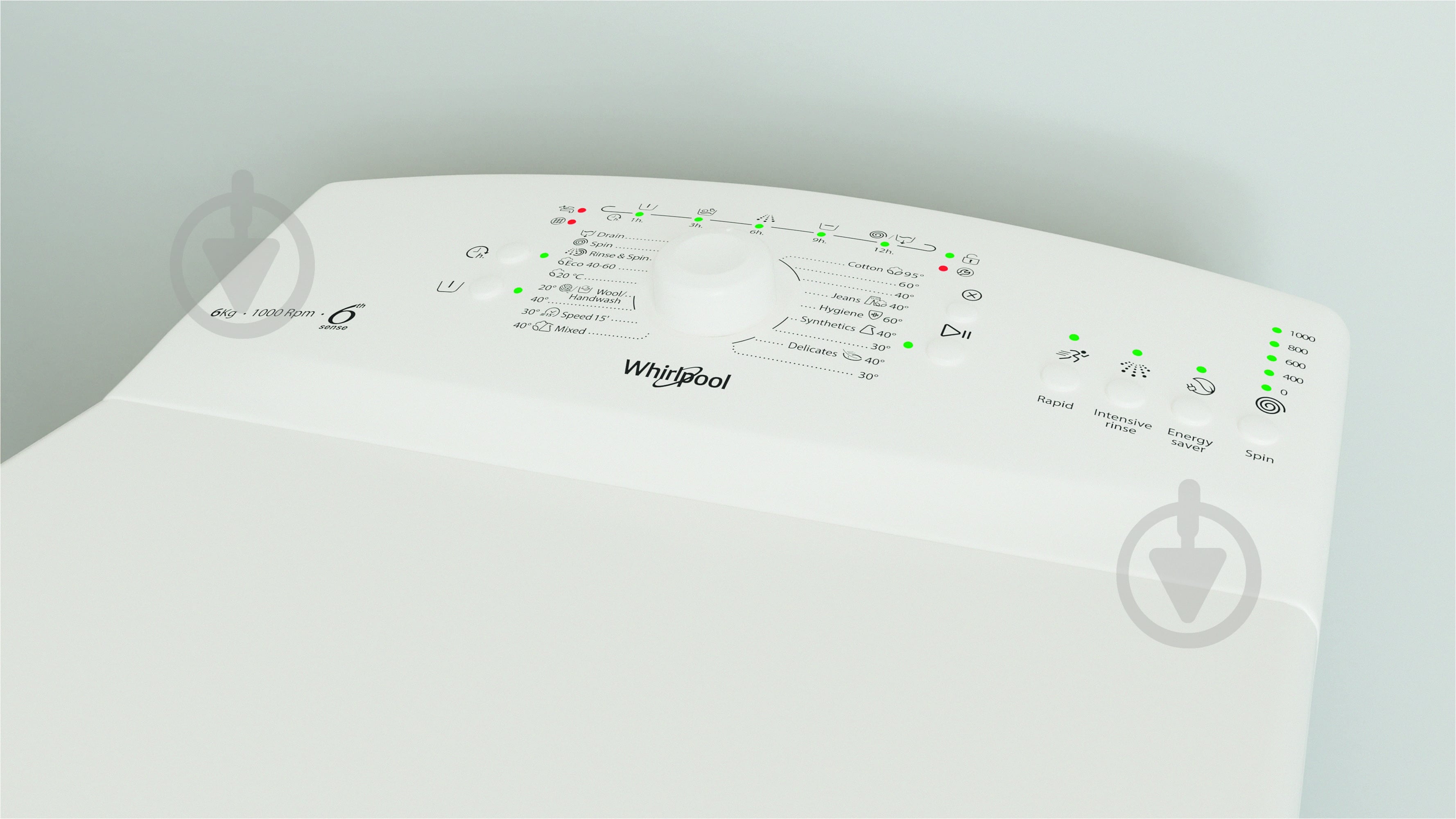 УЦЕНКА! Стиральная машина Whirlpool TDLR 6040L EU/N (УЦ №3892) - фото 7 УЦЕНКА! Стиральная машина Whirlpool TDLR 6040L EU/N (УЦ №3892) - фото 7
