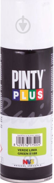 Краска аэрозольная на алкидной основе Ral B188 200 мл Basic PINTYPLUS - фото 1