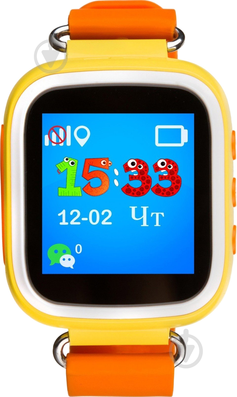 Смарт-часы Atrix Smart watch iQ200 GPS yellow - фото 2