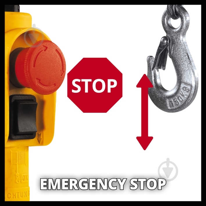 ВИТРИНА! Электротельфер Einhell ТС-EH 250 2255130 - фото 5