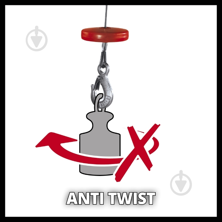 ВИТРИНА! Электротельфер Einhell ТС-EH 250 2255130 - фото 7