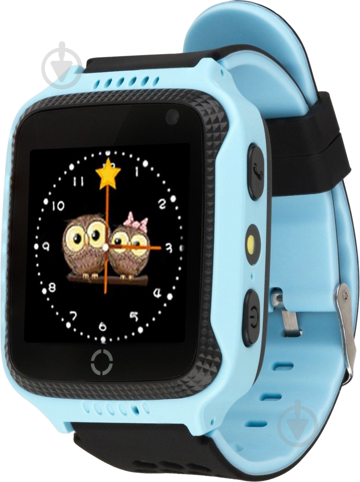 Смарт-часы Atrix Smart watch iQ600 GPS blue - фото 1
