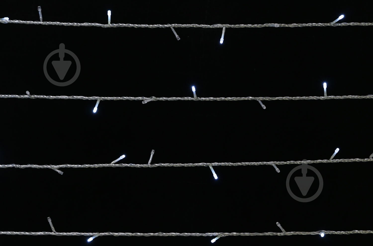 Электрогирлянда линейная Феєрія QC3001 цвет холодно-белый встроенный светодиод (LED) 300 ламп - фото 7