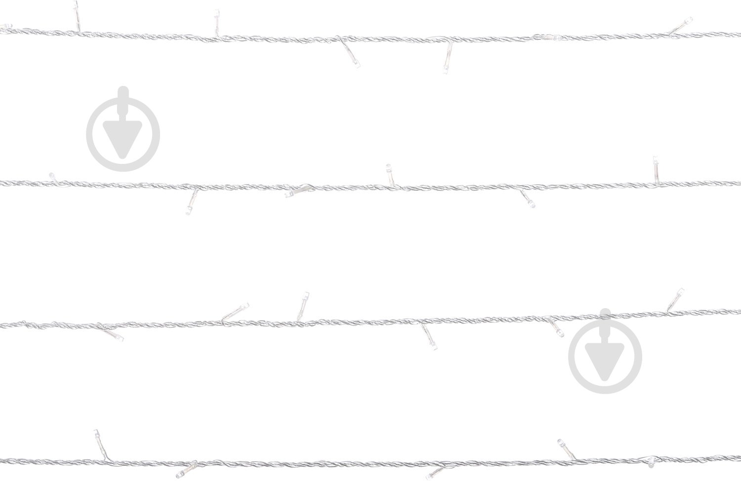 Электрогирлянда линейная Феєрія QC3001 цвет холодно-белый встроенный светодиод (LED) 300 ламп - фото 8