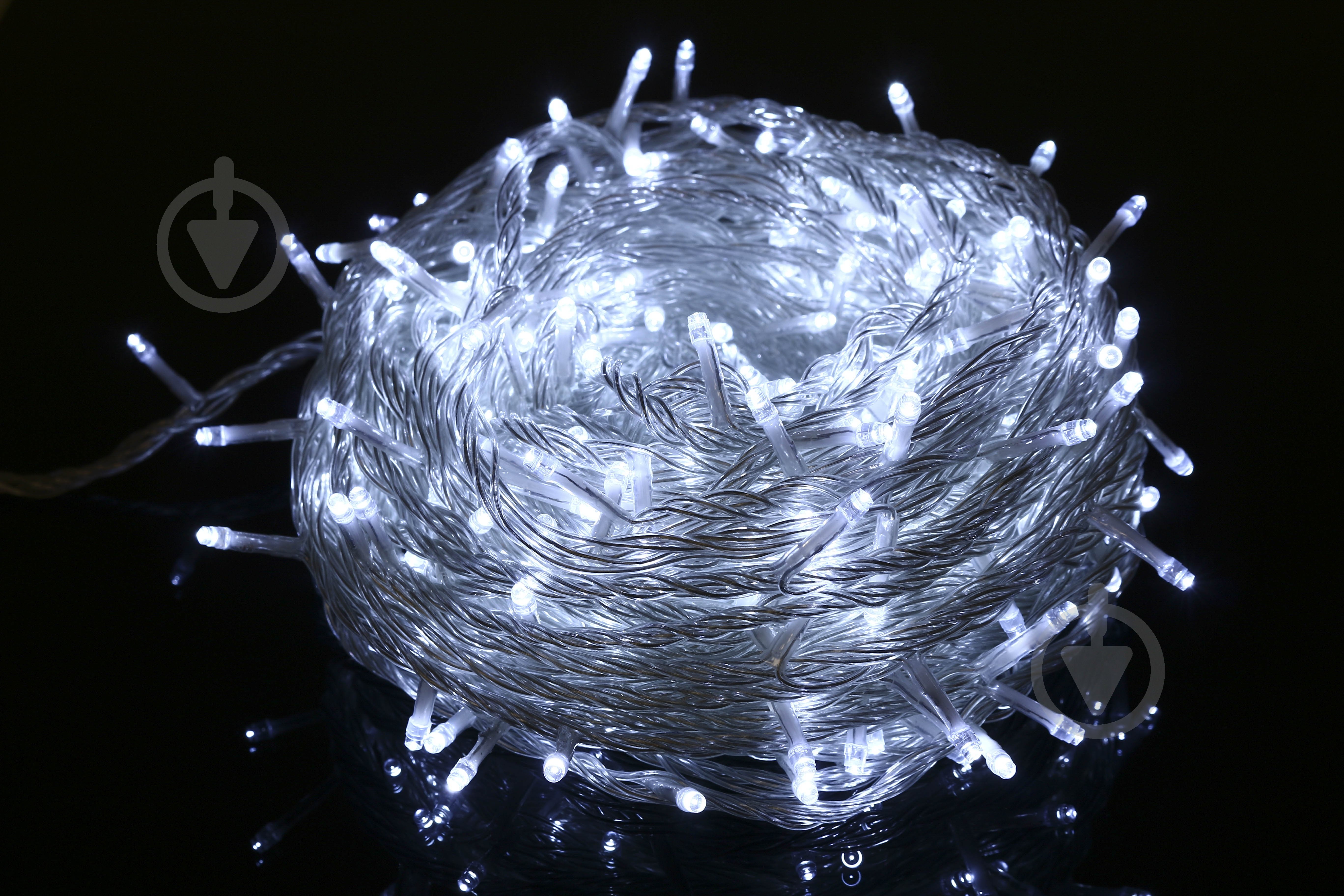 Электрогирлянда линейная Феєрія QC3001 цвет холодно-белый встроенный светодиод (LED) 300 ламп - фото 2