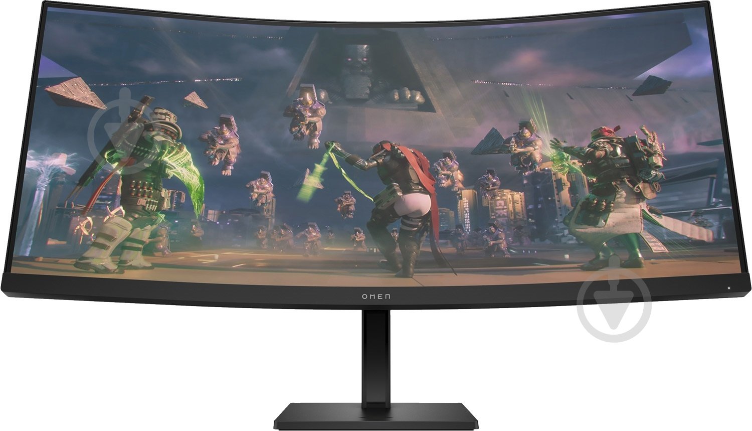 Монитор HP OMEN 34c 34" (780K8E9) - фото 1 Монитор HP OMEN 34c 34" (780K8E9) - фото 1