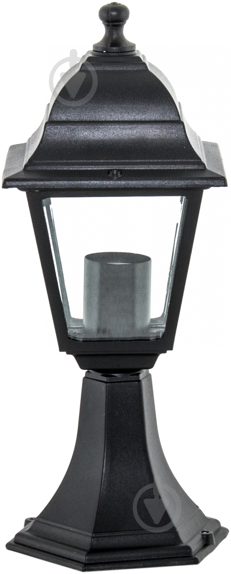 Фонарный столб Expert E27 60 Вт IP44 черный ELWf-1349-T - фото 1