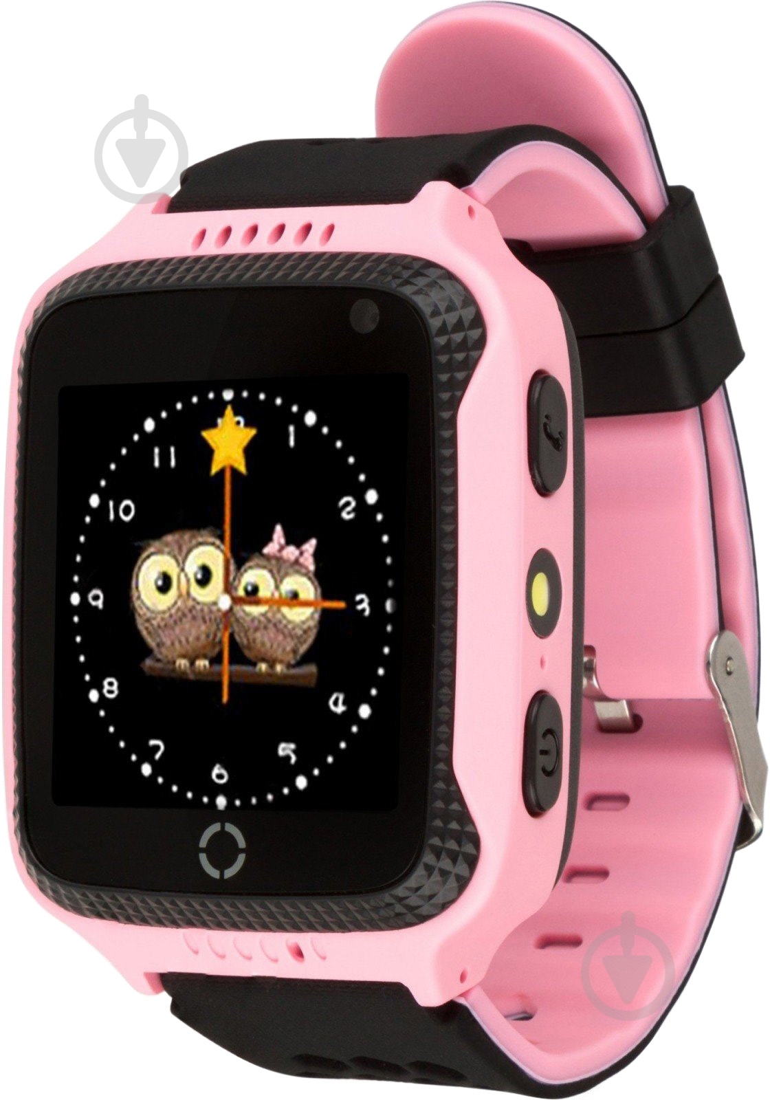 Смарт-часы Atrix Smart watch iQ600 GPS pink - фото 1