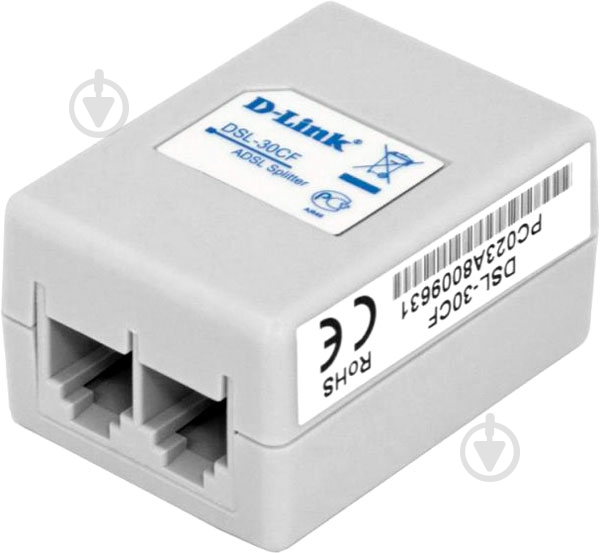 Сплітер D-Link (DSL-30CF) - фото 1