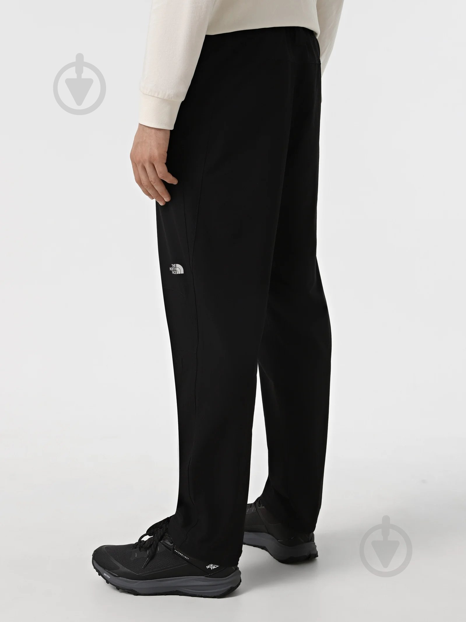 Штани M QUEST SOFTSHELL PANT (REGULAR FIT) NF0A4M774H01 р. 34 чорний - фото 2
