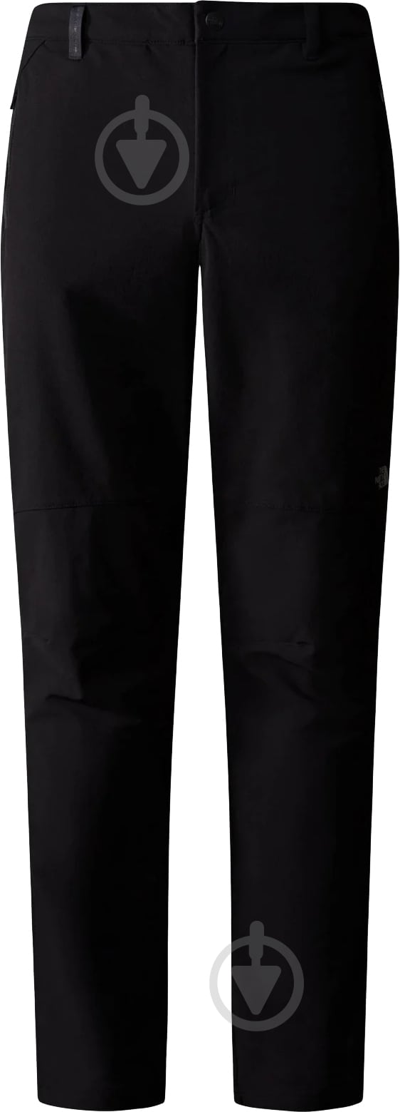 Штани M QUEST SOFTSHELL PANT (REGULAR FIT) NF0A4M774H01 р. 34 чорний - фото 5