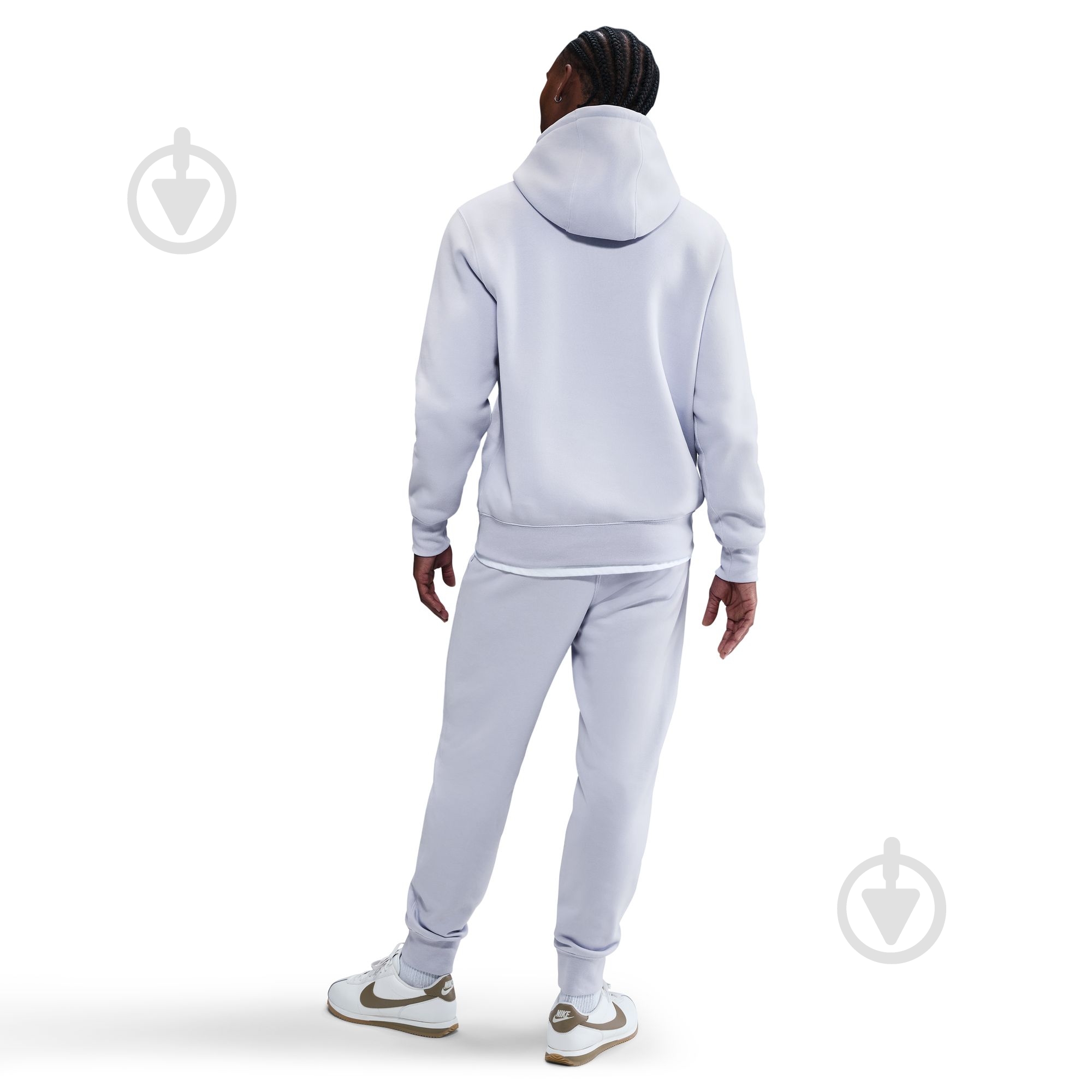 Джемпер Nike M NK CLUB BB PO HOODIE FN3859-057 р.2XL блакитний - фото 3 Джемпер Nike M NK CLUB BB PO HOODIE FN3859-057 р.2XL блакитний - фото 3