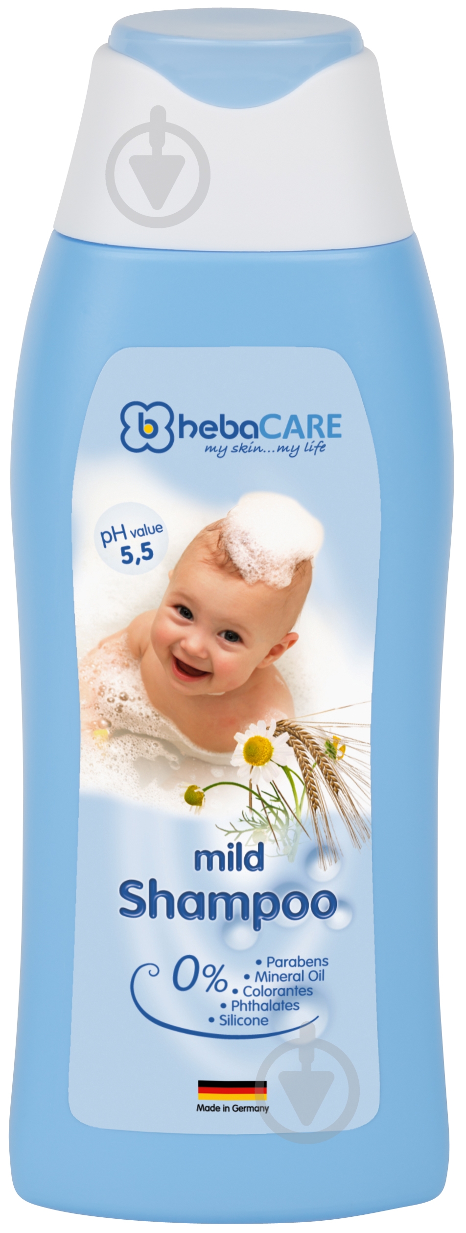 Шампунь детский HebaCARE 250 мл - фото 1 Шампунь детский HebaCARE 250 мл - фото 1