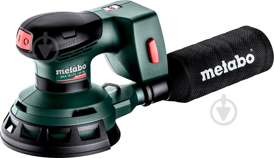 Шліфмашина для стін Metabo SXA 18 LTX 125 BL 600146850 - фото 1 Шліфмашина для стін Metabo SXA 18 LTX 125 BL 600146850 - фото 1