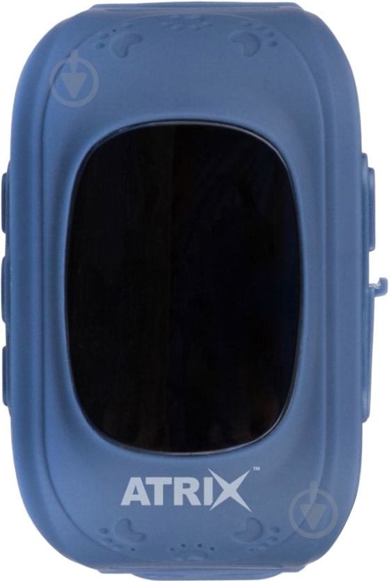 Смарт-часы Atrix Smart watch iQ300 GPS dark blue - фото 4 Смарт-часы Atrix Smart watch iQ300 GPS dark blue - фото 4