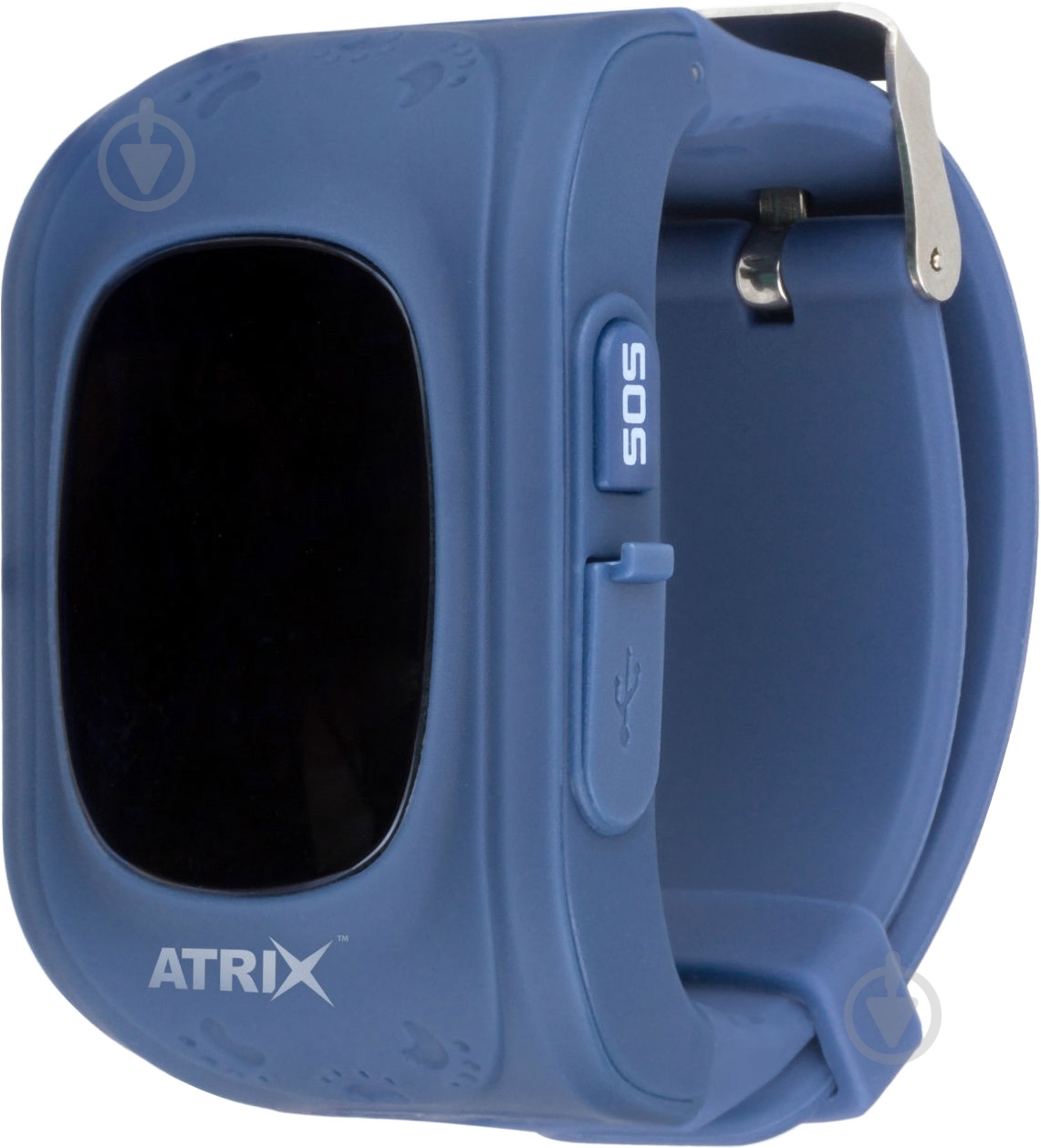 Смарт-часы Atrix Smart watch iQ300 GPS dark blue - фото 2 Смарт-часы Atrix Smart watch iQ300 GPS dark blue - фото 2