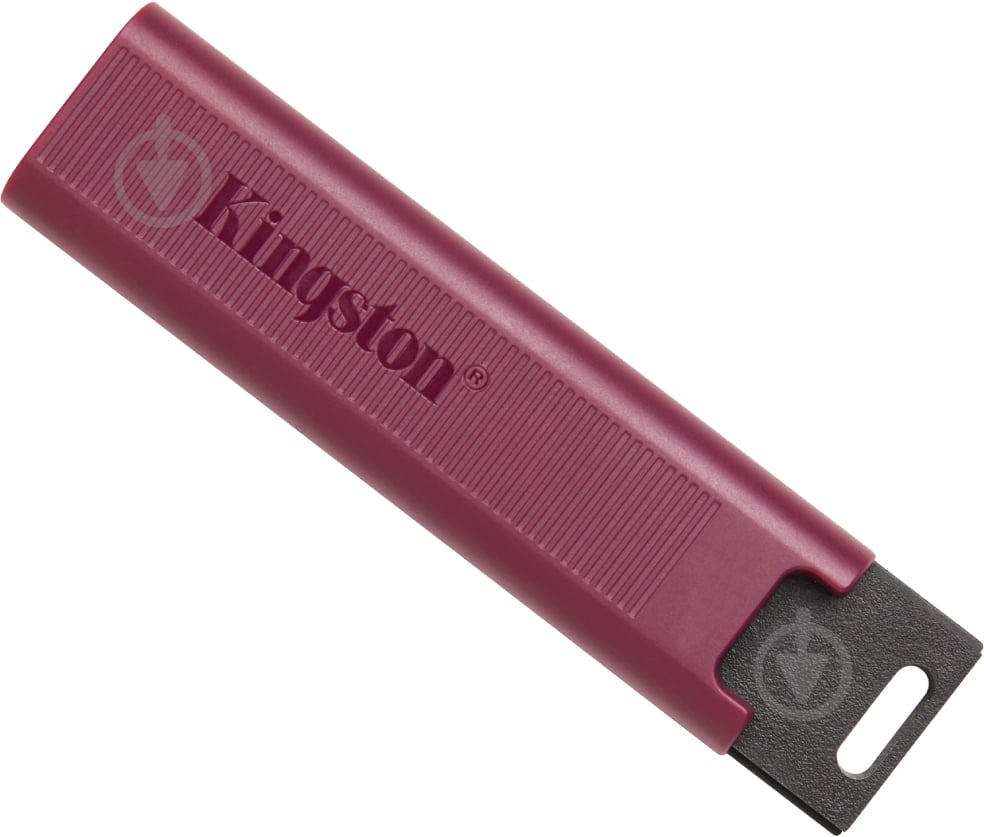 Накопичувач Kingston DT Max Type-A 256 ГБ USB Type-C USB 3.2 red (DTMAXA/256GB) - фото 2 Накопичувач Kingston DT Max Type-A 256 ГБ USB Type-C USB 3.2 red (DTMAXA/256GB) - фото 2