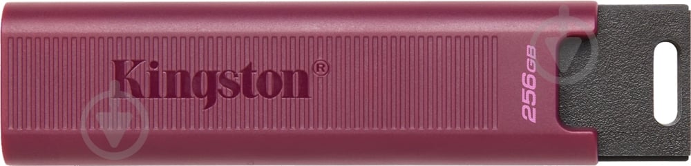 Накопичувач Kingston DT Max Type-A 256 ГБ USB Type-C USB 3.2 red (DTMAXA/256GB) - фото 1 Накопичувач Kingston DT Max Type-A 256 ГБ USB Type-C USB 3.2 red (DTMAXA/256GB) - фото 1