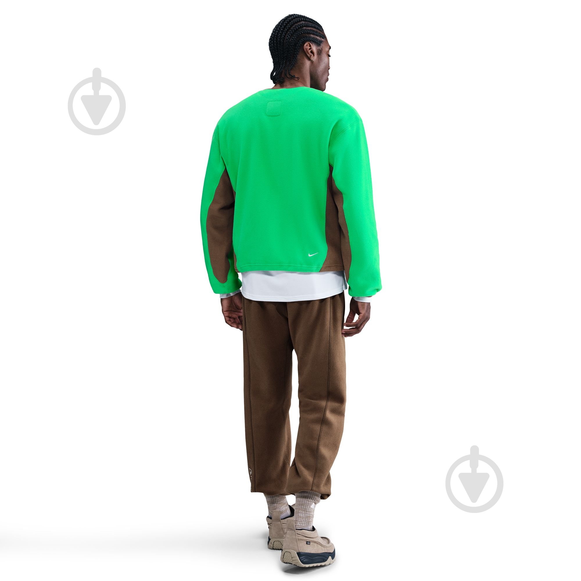 ᐉ Світшот Nike U ACG WOLF TREE CREW HV1117-388 р.2XL зелений