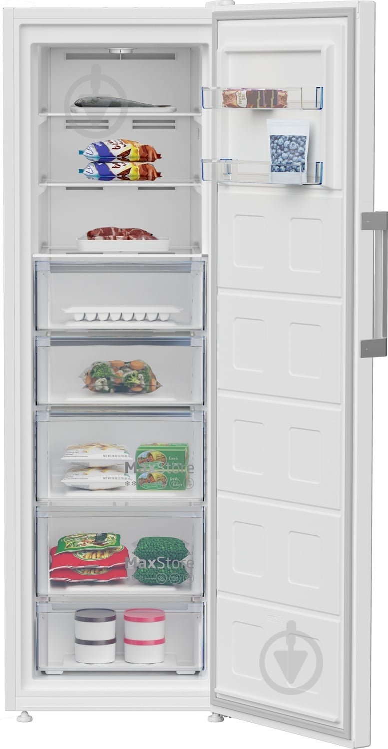 УЦЕНКА! Морозильная камера Beko B1RFNE294W (УЦ №3892) - фото 2 УЦЕНКА! Морозильная камера Beko B1RFNE294W (УЦ №3892) - фото 2