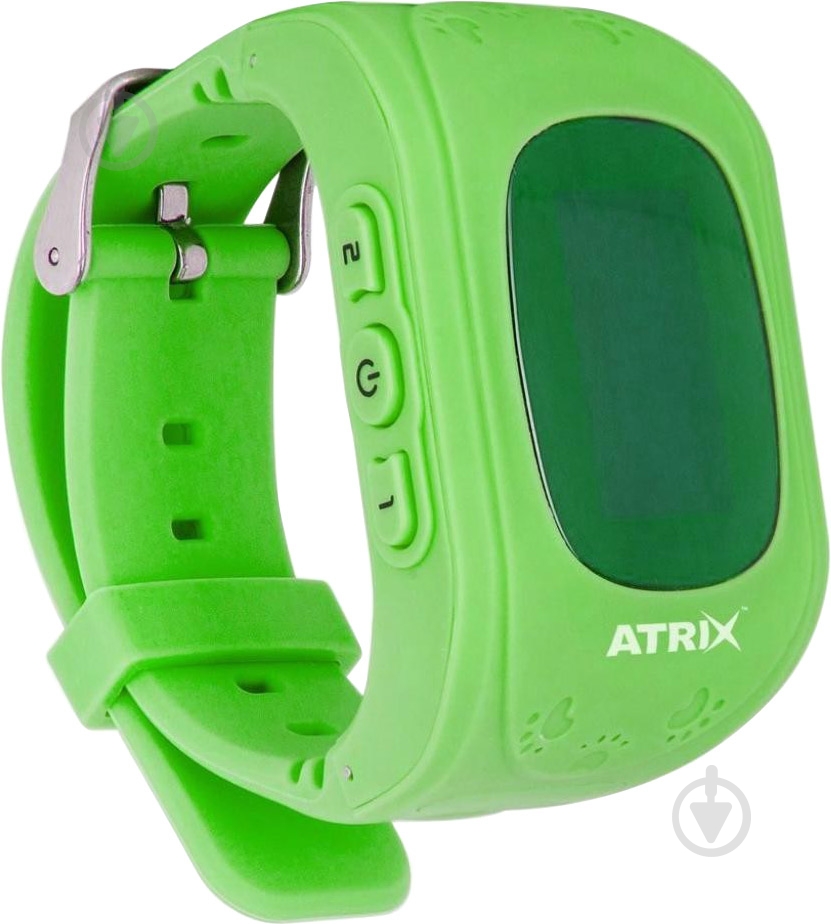 Смарт-часы Atrix Smart watch iQ300 GPS green - фото 2