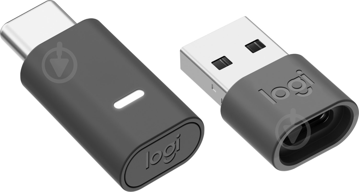 Bluetooth-гарнитура Logitech Zone Vibe Wireless UC graphite (981-001199) - фото 4