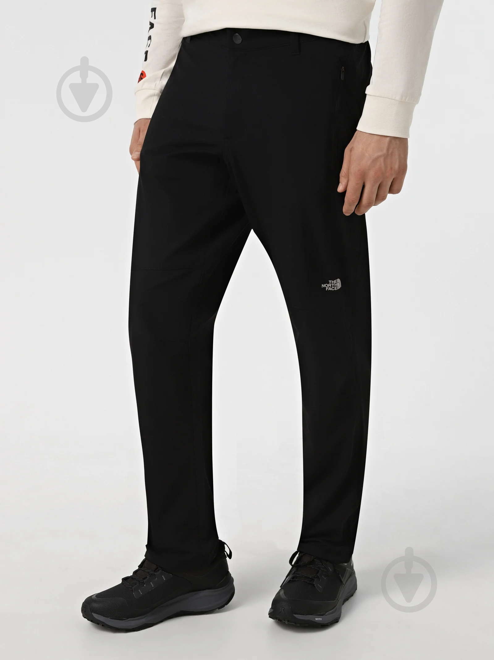 Штани M QUEST SOFTSHELL PANT (REGULAR FIT) NF0A4M774H01 р. 36 чорний - фото 1