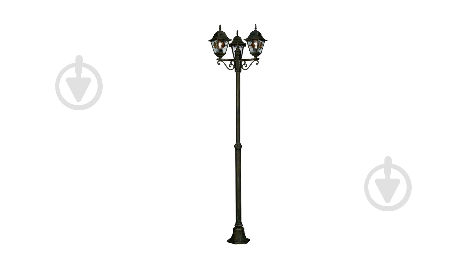 Фонарный столб Blitz E27 100 Вт IP44 черный 5170-63 - фото 1 Фонарный столб Blitz E27 100 Вт IP44 черный 5170-63 - фото 1