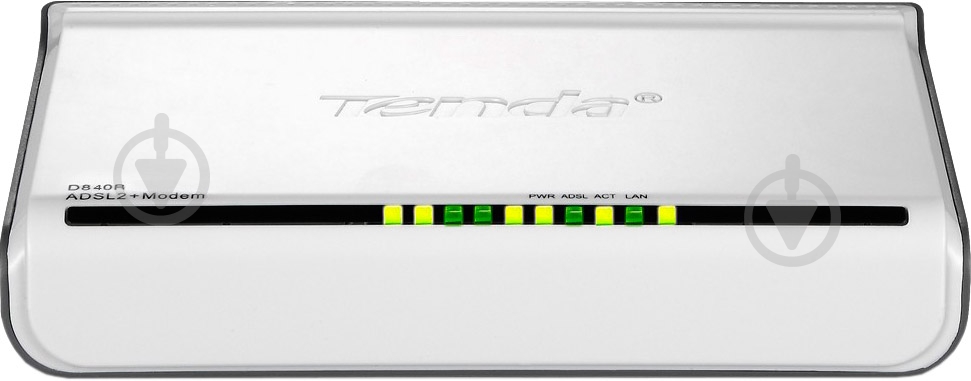 Wi-Fi-роутер TENDA D840R - фото 1 Wi-Fi-роутер TENDA D840R - фото 1