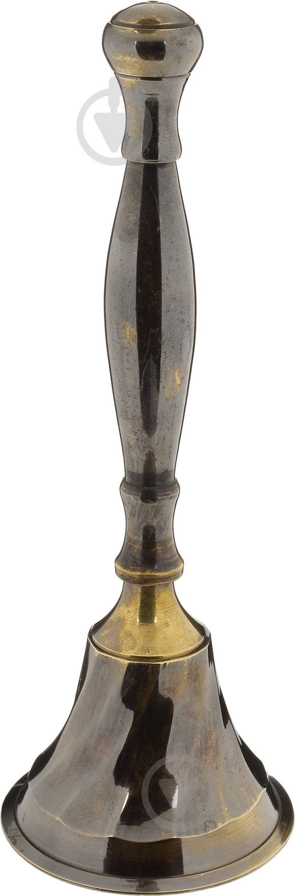 Колокольчик бронзовый 20 см 2100 - фото 1