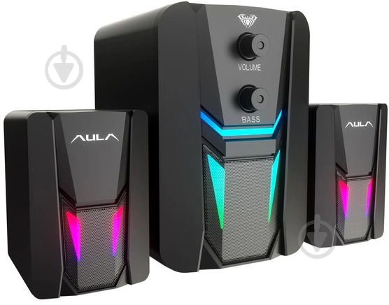 Акустическая система Aula N-189 Wired 2.1 black (6948391265070) - фото 4