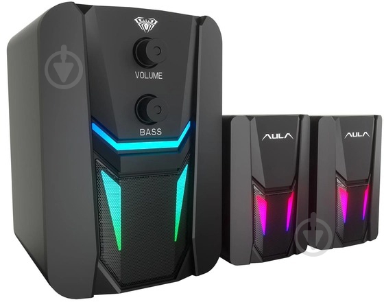 Акустическая система Aula N-189 Wired 2.1 black (6948391265070) - фото 5