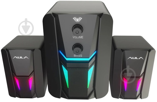 Акустическая система Aula N-189 Wired 2.1 black (6948391265070) - фото 3